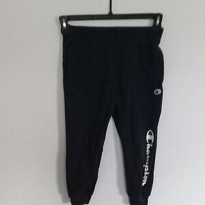 Champion Kids Black Joggers